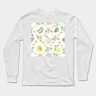 Fruits Long Sleeve T-Shirt